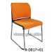 A-D017 高級彩色膠椅 (A188)